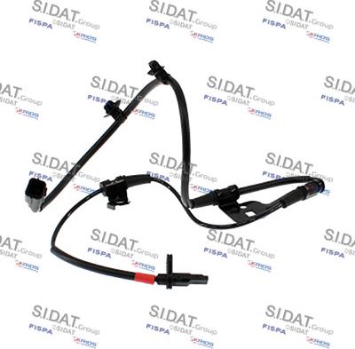 Sidat 84.1935A2 - ABS sensor, wheel speed car-mod.net
