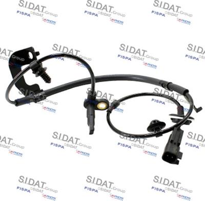 Sidat 84.1809A2 - ABS sensor, wheel speed car-mod.net