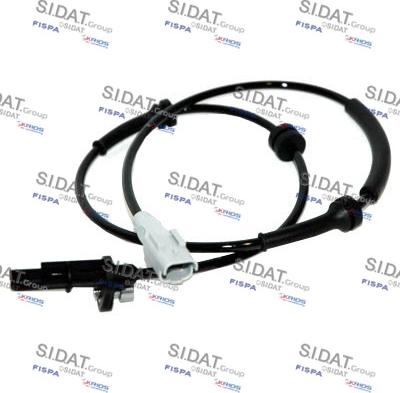 Sidat 84.881A2 - ABS sensor, wheel speed car-mod.net