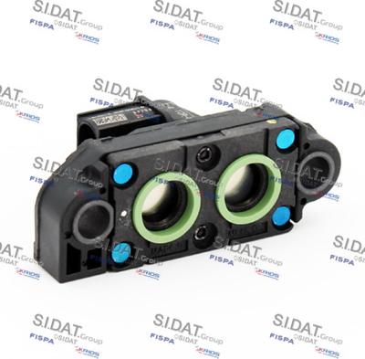 Sidat 84.3191 - Exhaust pressure Sensor car-mod.net