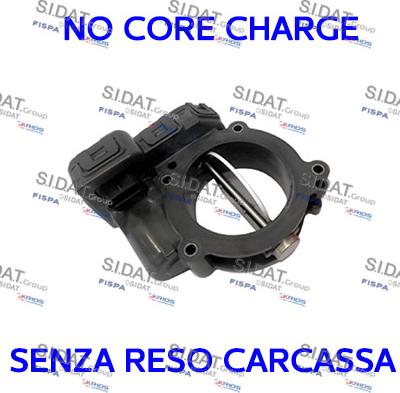 Sidat 88.198R - Throttle body car-mod.net