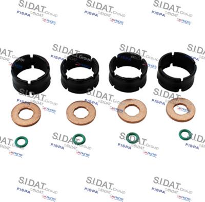 Sidat 83.1940 - Seal Ring, injector car-mod.net