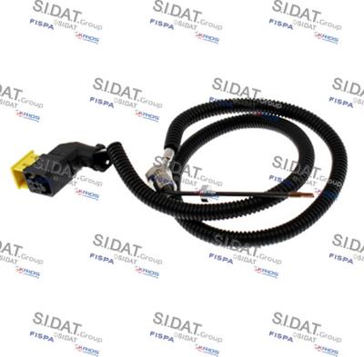 Sidat 82.1634A2 - Sensor of exhaust gas Temperature car-mod.net
