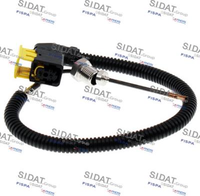 Sidat 82.1635A2 - Sensor of exhaust gas Temperature car-mod.net