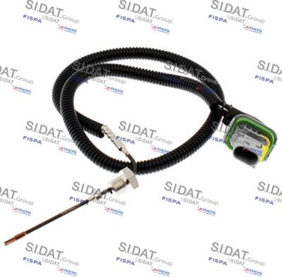 Sidat 82.1636A2 - Sensor of exhaust gas Temperature car-mod.net