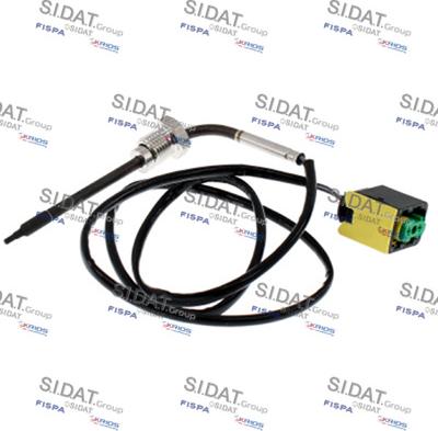 Sidat 82.1633A2 - Sensor of exhaust gas Temperature car-mod.net