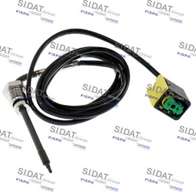 Sidat 82.1632A2 - Sensor of exhaust gas Temperature car-mod.net