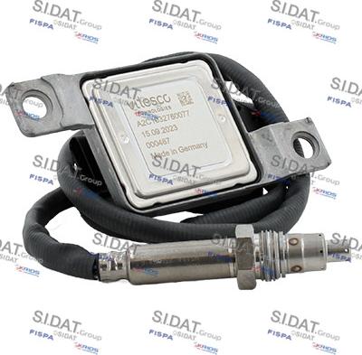 Sidat 82.3077 - NOx Sensor, urea injection / catalyst car-mod.net