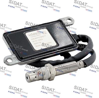Sidat 82.3157 - NOx Sensor, urea injection / catalyst car-mod.net