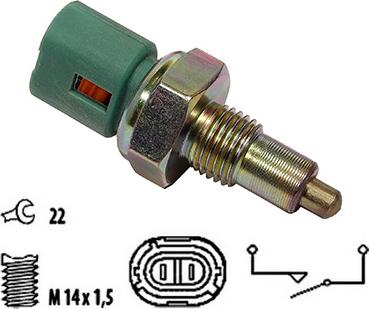 Sidat 3.234142 - Reverse light Switch car-mod.net