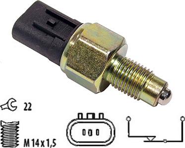 Sidat 3.234205 - Reverse light Switch car-mod.net