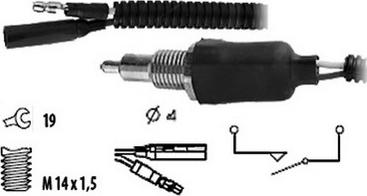Sidat 3.234206 - Reverse light Switch car-mod.net