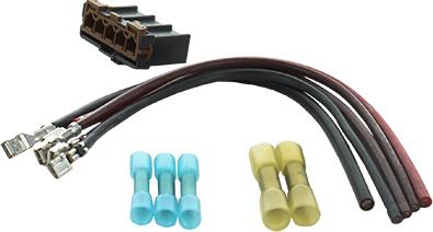 Sidat 2.6205 - Cable Repair Set, interior heating fan, (eng. preheat sys.) car-mod.net