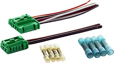 Sidat 2.6202 - Cable Repair Set, interior heating fan, (eng. preheat sys.) car-mod.net