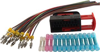 Sidat 2.6215 - Cable Repair Set, interior heating fan, (eng. preheat sys.) car-mod.net