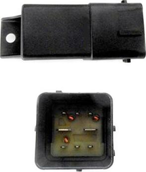 Sidat 2.85835 - Control Unit, glow plug system car-mod.net