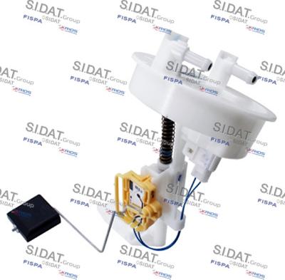 Sidat 71500 - Sender Unit, fuel tank car-mod.net