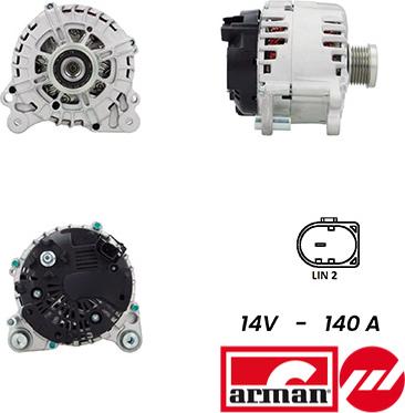 Sidat A12VA0851AS - Alternator car-mod.net