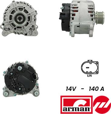 Sidat A12VA0259AS - Alternator car-mod.net