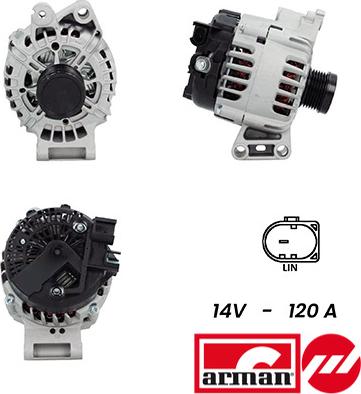 Sidat A12VA1053AS - Alternator car-mod.net