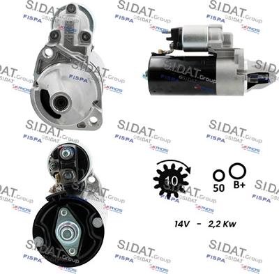 Sidat S12BH0906 - Starter car-mod.net