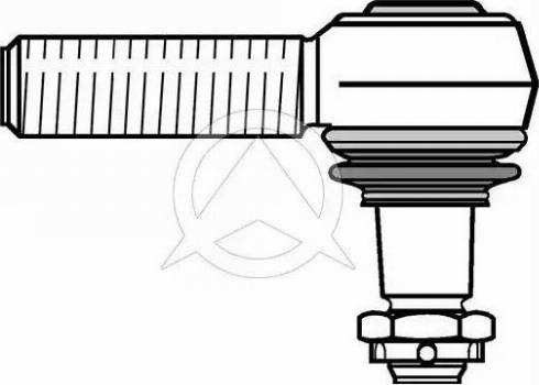 Sidem 680631 - Tie Rod End car-mod.net
