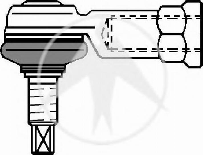 Sidem 62930 - Ball Head, gearshift linkage car-mod.net