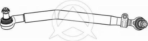 Sidem 62839 - Centre Rod Assembly car-mod.net