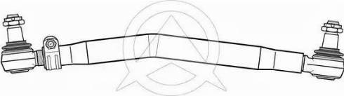 Sidem 62334 - Centre Rod Assembly car-mod.net