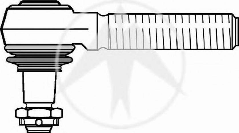 Sidem 62333 - Tie Rod End car-mod.net