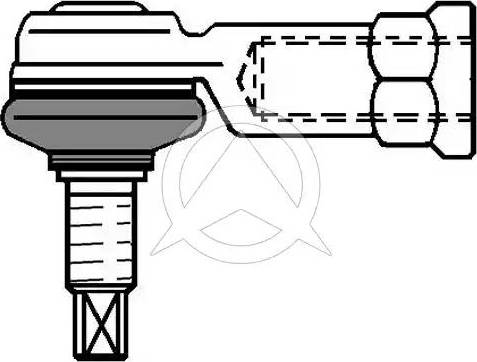 Sidem 14931 - Ball Head, gearshift linkage car-mod.net
