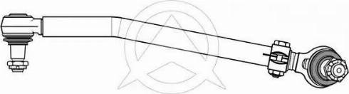 Sidem 14836 - Centre Rod Assembly car-mod.net