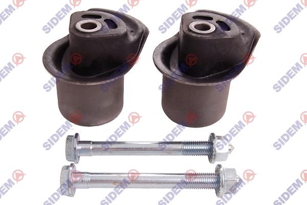 Sidem 863301 SET - Mounting, axle beam car-mod.net