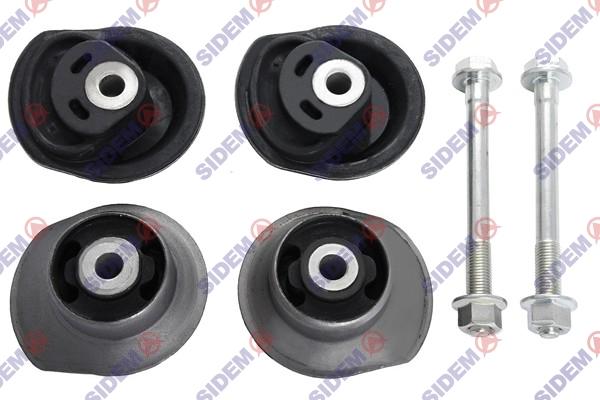 Sidem 863303 SET - Mounting, axle beam car-mod.net