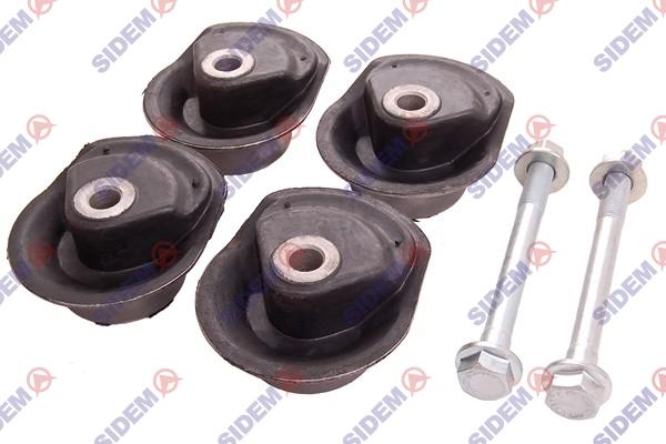 Sidem 863302 SET - Mounting, axle beam car-mod.net