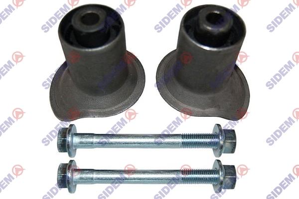 Sidem 863708 SET - Mounting, axle beam car-mod.net