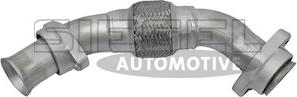 Siegel Automotive SA6D0001 - Manifold, exhaust system car-mod.net