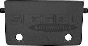 Siegel Automotive SA2D0317 - Cover, footboard car-mod.net