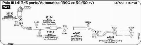 Sigam 90045 - Pipe Connector, exhaust system car-mod.net