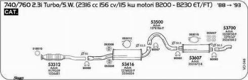 Sigam 018019 - Holding Bracket, silencer car-mod.net