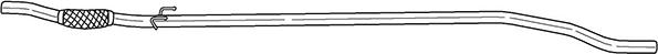 Sigam 40514 - Exhaust Pipe car-mod.net