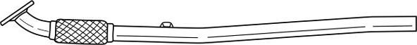 Sigam 40207 - Exhaust Pipe car-mod.net