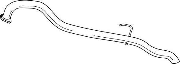 Sigam 40704 - Exhaust Pipe car-mod.net