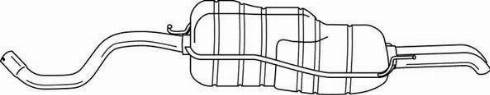 Sigam 42606 - End Silencer car-mod.net