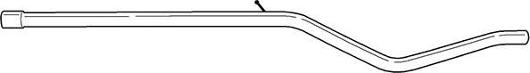 Sigam 50565 - Exhaust Pipe car-mod.net