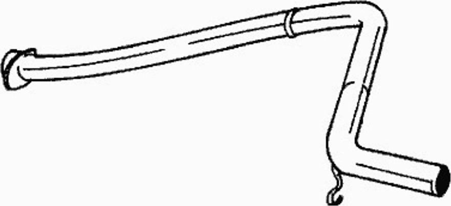 Sigam 50214 - Exhaust Pipe car-mod.net