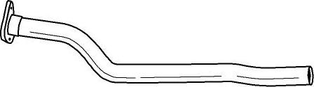 Sigam 50234 - Exhaust Pipe car-mod.net