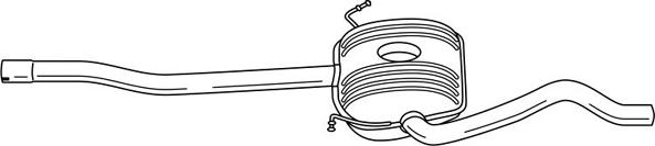 Sigam 60454 - Middle Silencer car-mod.net