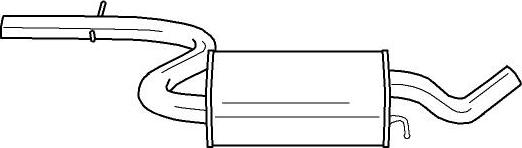 Sigam 60484 - Middle Silencer car-mod.net