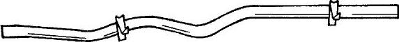 Sigam 60504 - Exhaust Pipe car-mod.net